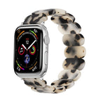 Correa Apple Watch de resina, para mujer, modelo Ilya