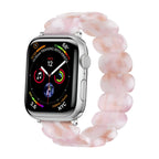 Correa Apple Watch de resina, para mujer, modelo Ilya