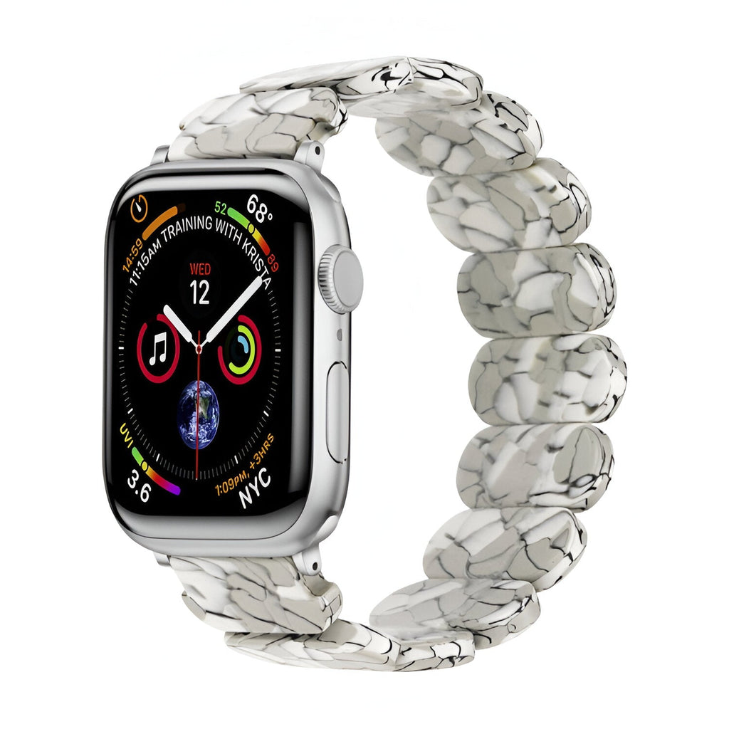 Correa Apple Watch de resina, para mujer, modelo Ilya