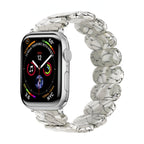 Correa Apple Watch de resina, para mujer, modelo Ilya