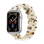Correa Apple Watch de resina, para mujer, modelo Ilya