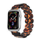 Correa Apple Watch de resina, para mujer, modelo Ilya