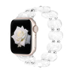Correa Apple Watch, de resina, para mujer, estilo salvaje, modelo Lokou