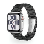 Correa Apple Watch de resina transparente, para mujer, modelo Mirai