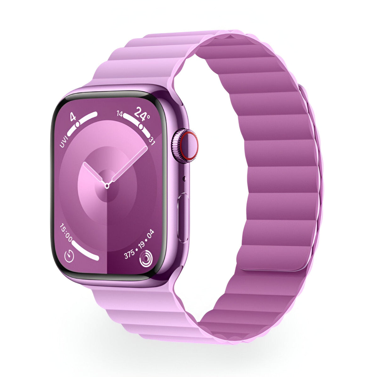 Correa Apple Watch, de silicona, ideal para el deporte, unisex, modelo Bryn