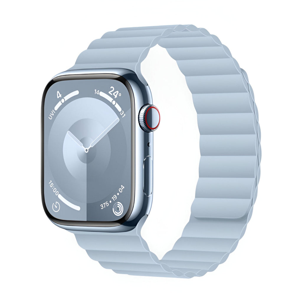 Correa Apple Watch, de silicona, ideal para el deporte, unisex, modelo Bryn