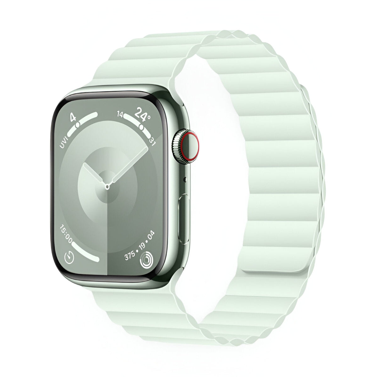 Correa Apple Watch, de silicona, ideal para el deporte, unisex, modelo Bryn