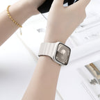 Correa Apple Watch, de silicona, ideal para el deporte, unisex, modelo Bryn