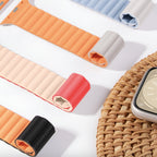 Correa Apple Watch, de silicona, ideal para el deporte, unisex, modelo Bryn