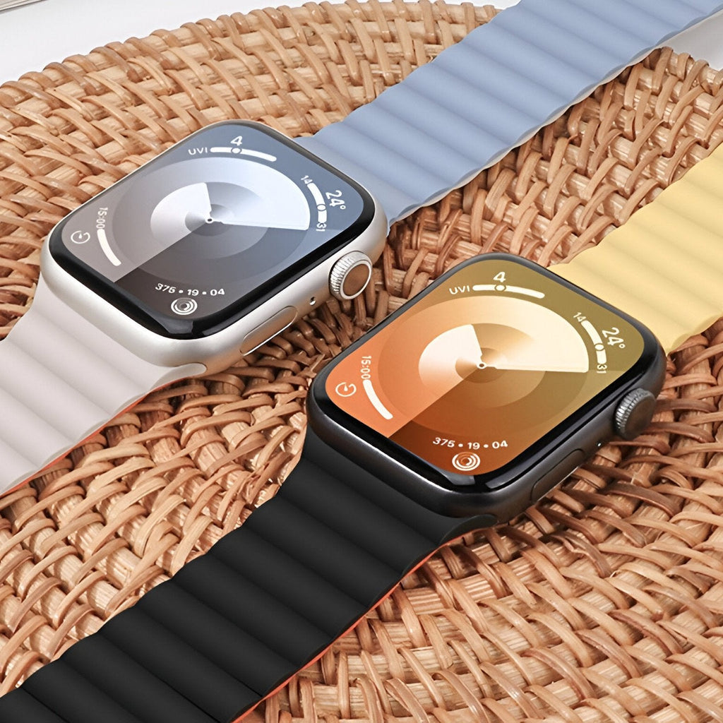 Correa Apple Watch, de silicona, ideal para el deporte, unisex, modelo Bryn
