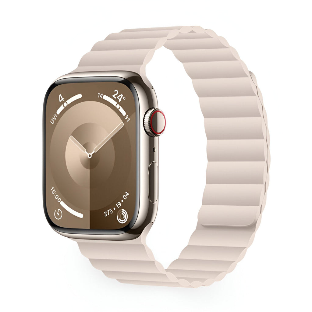 Correa Apple Watch, de silicona, ideal para el deporte, unisex, modelo Bryn
