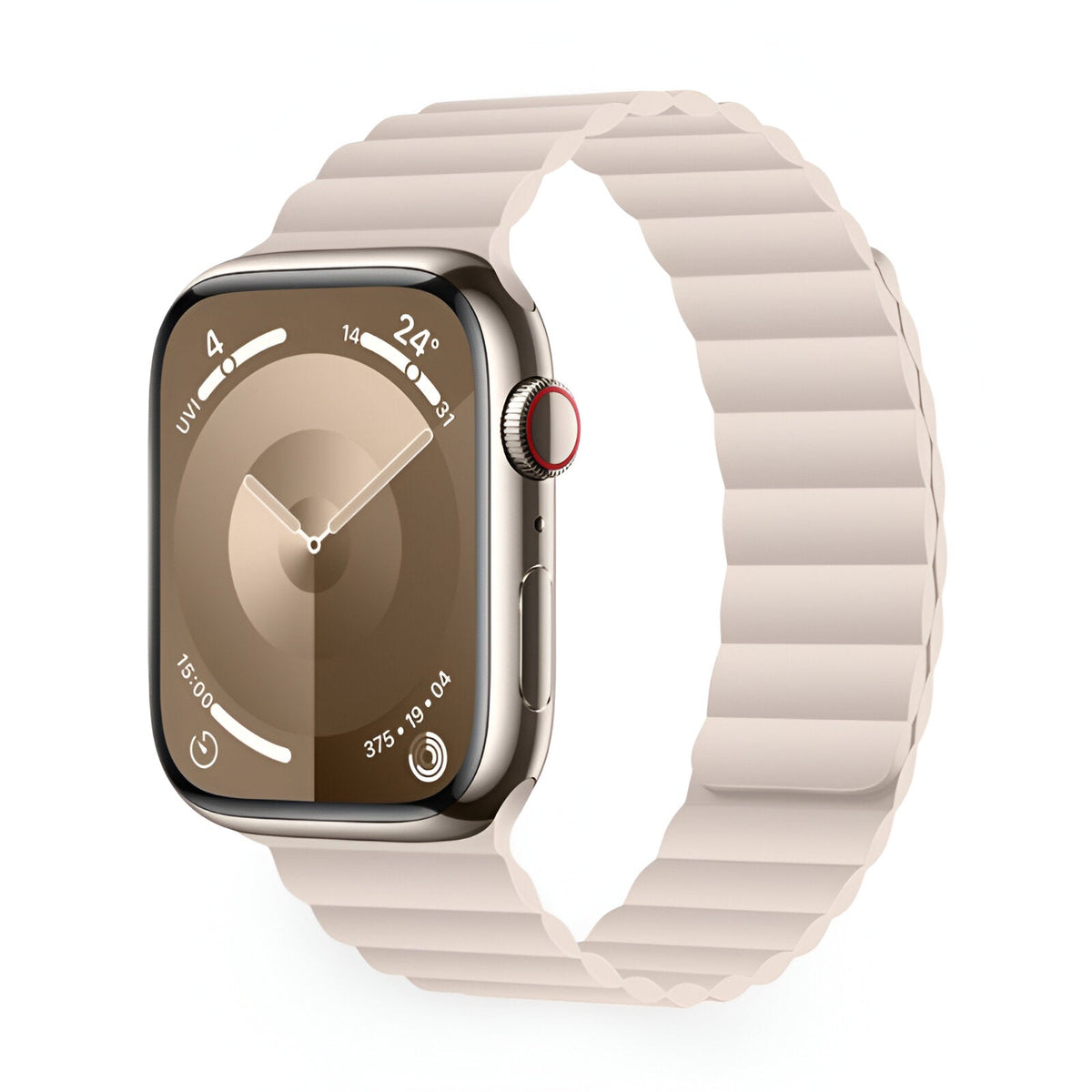Correa Apple Watch, de silicona, ideal para el deporte, unisex, modelo Bryn