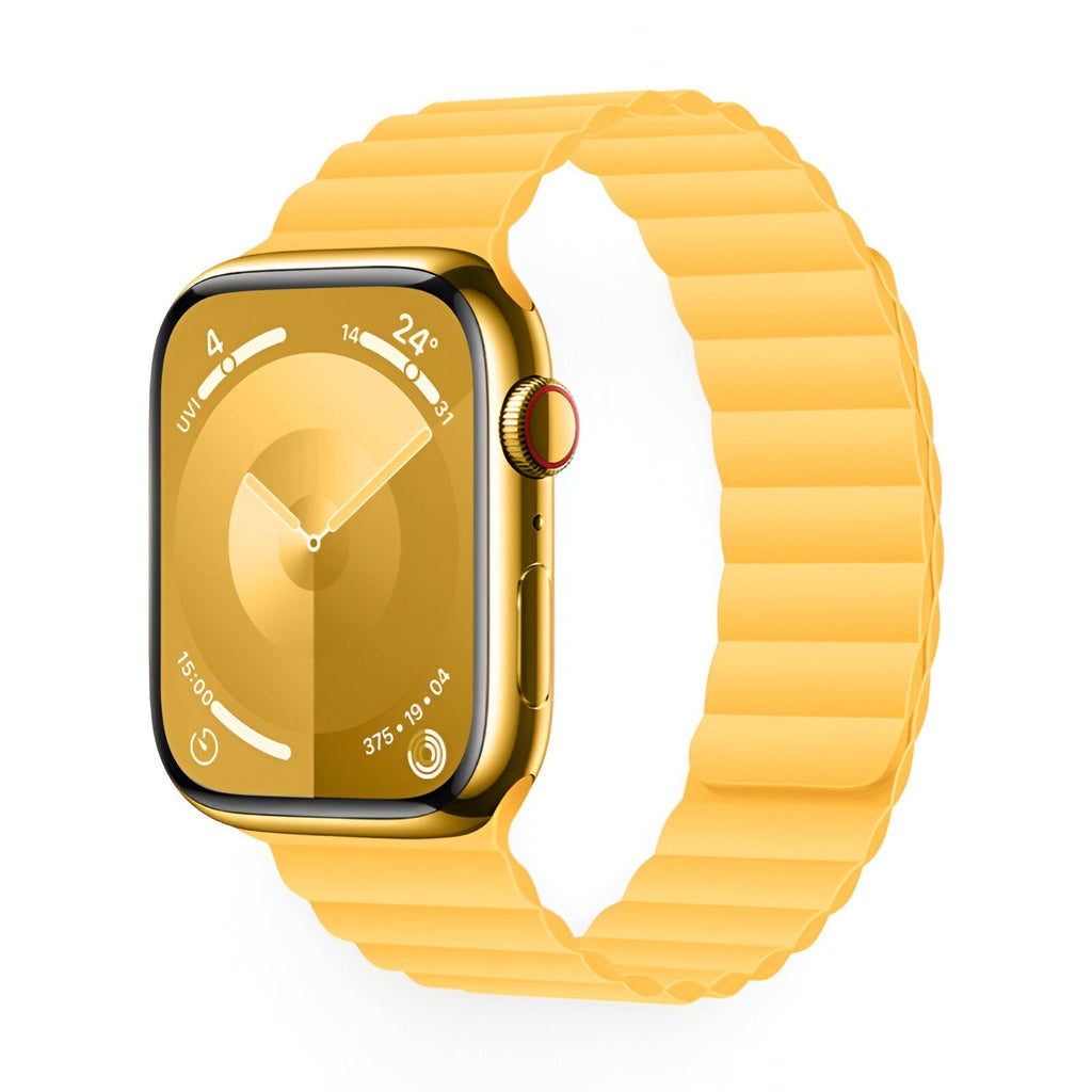Correa Apple Watch, de silicona, ideal para el deporte, unisex, modelo Bryn