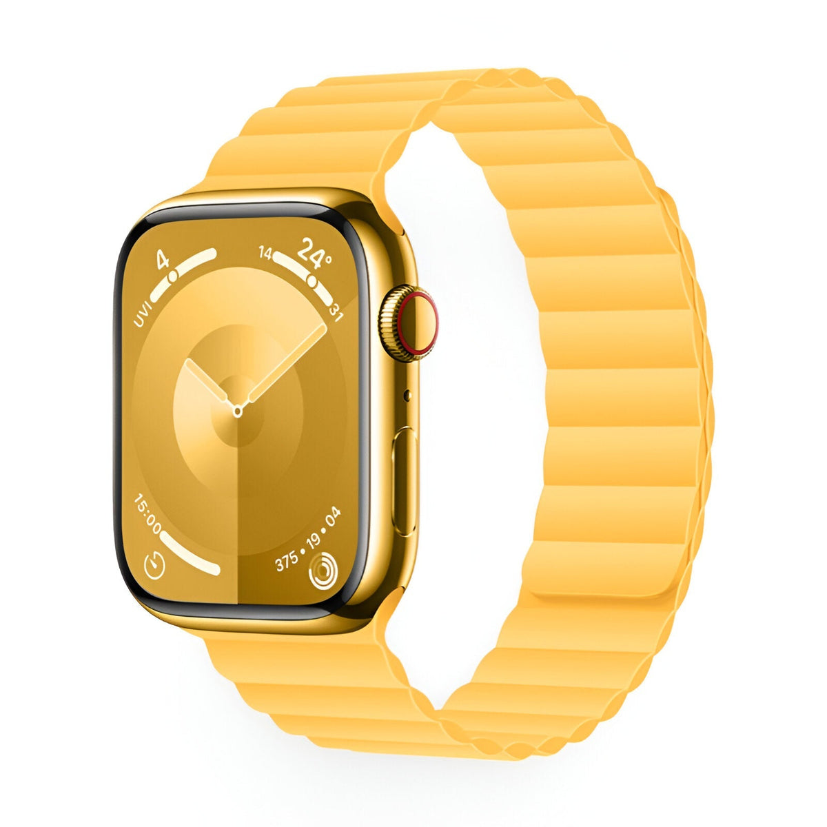 Correa Apple Watch, de silicona, ideal para el deporte, unisex, modelo Bryn