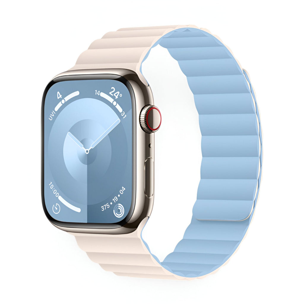 Correa Apple Watch, de silicona, ideal para el deporte, unisex, modelo Bryn