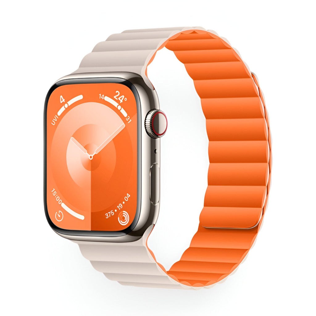 Correa Apple Watch, de silicona, ideal para el deporte, unisex, modelo Bryn