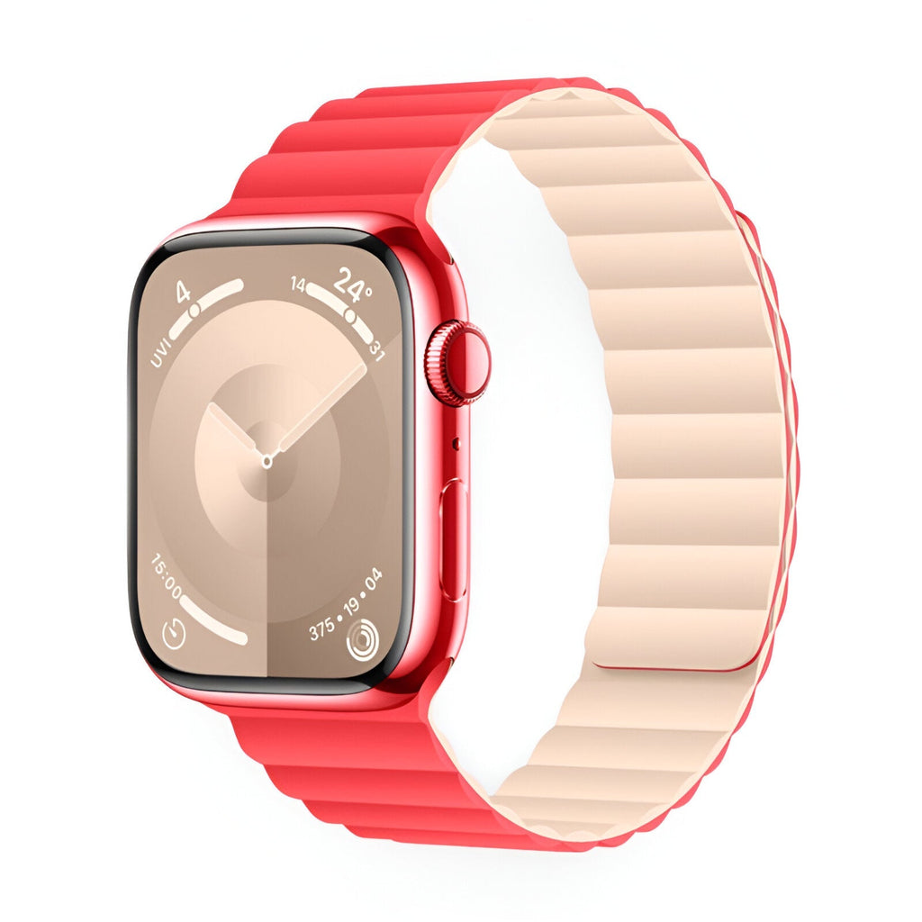 Correa Apple Watch, de silicona, ideal para el deporte, unisex, modelo Bryn