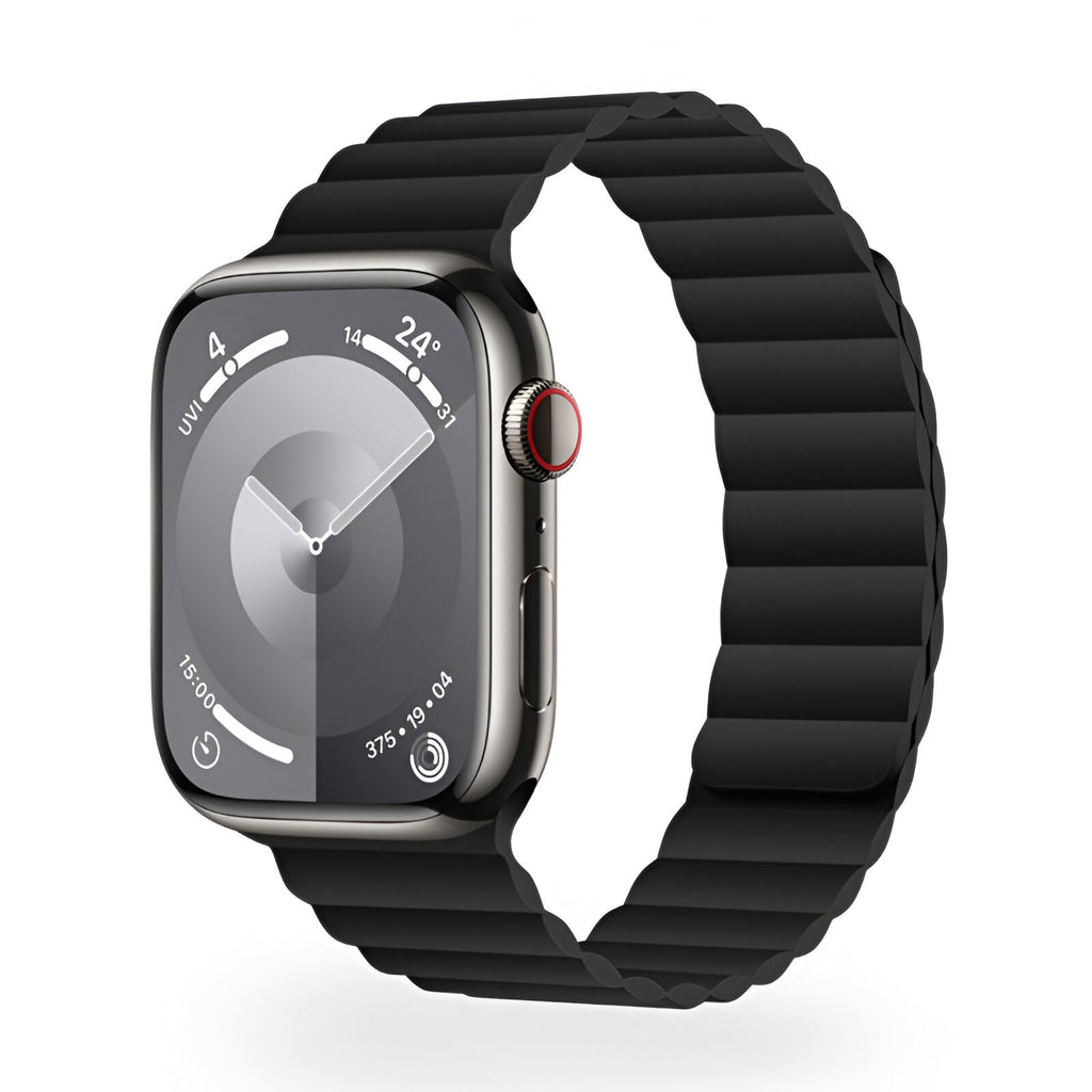 Correa Apple Watch, de silicona, ideal para el deporte, unisex, modelo Bryn