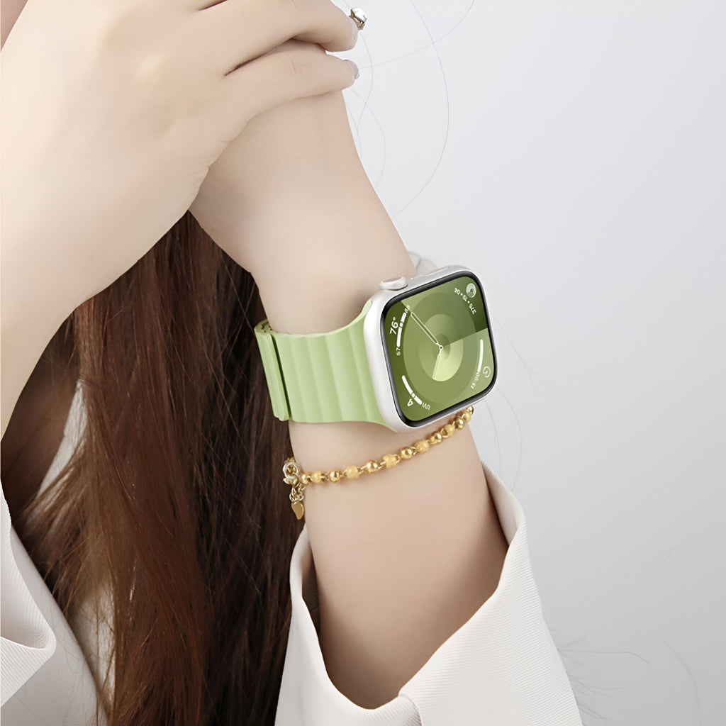 Correa Apple Watch, de silicona, ideal para el deporte, unisex, modelo Bryn