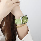 Correa Apple Watch, de silicona, ideal para el deporte, unisex, modelo Bryn