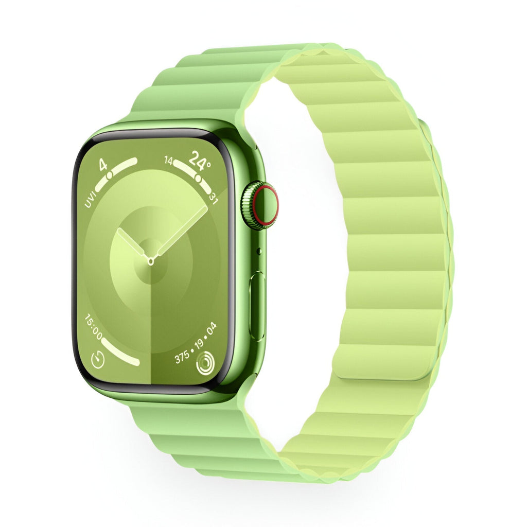Correa Apple Watch, de silicona, ideal para el deporte, unisex, modelo Bryn