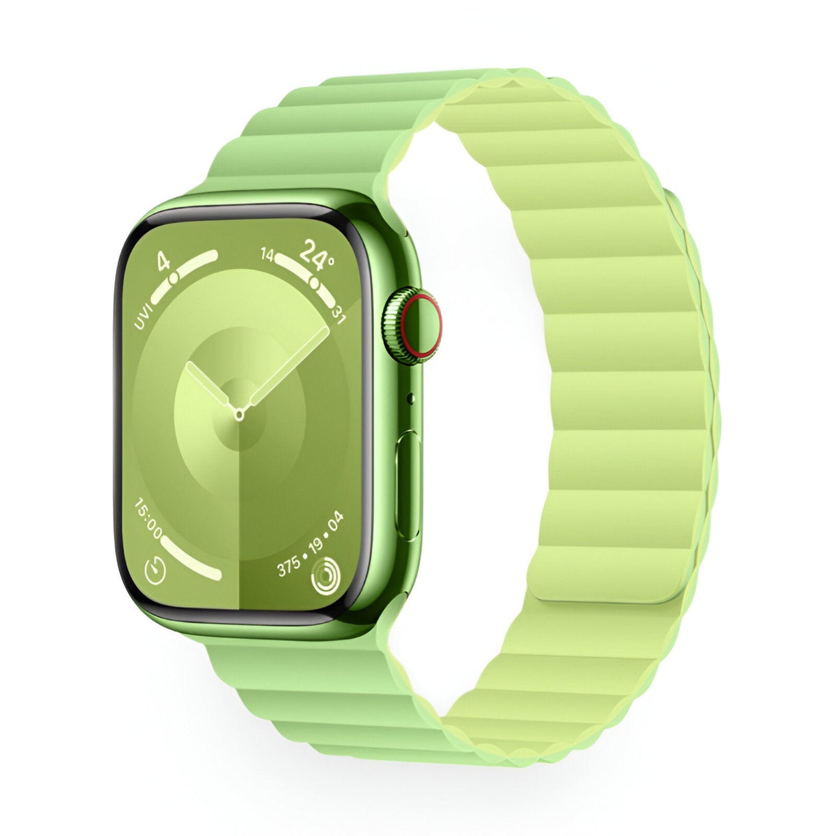 Correa Apple Watch, de silicona, ideal para el deporte, unisex, modelo Bryn