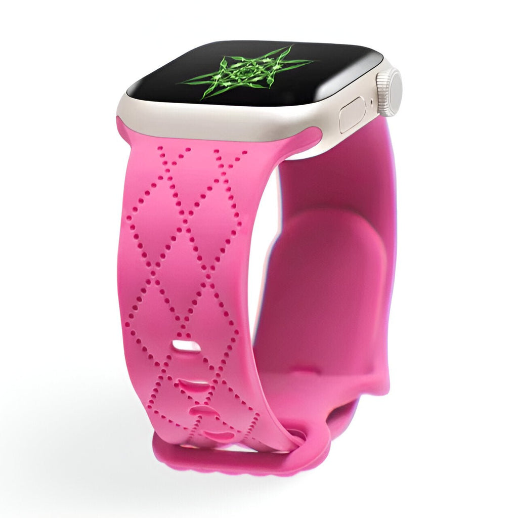 Correa Apple Watch, de silicona, unisex, modelo Caliope