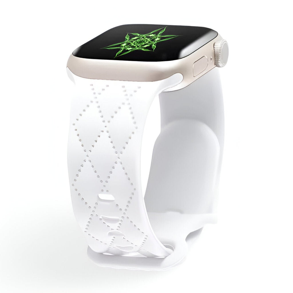 Correa Apple Watch, de silicona, unisex, modelo Caliope