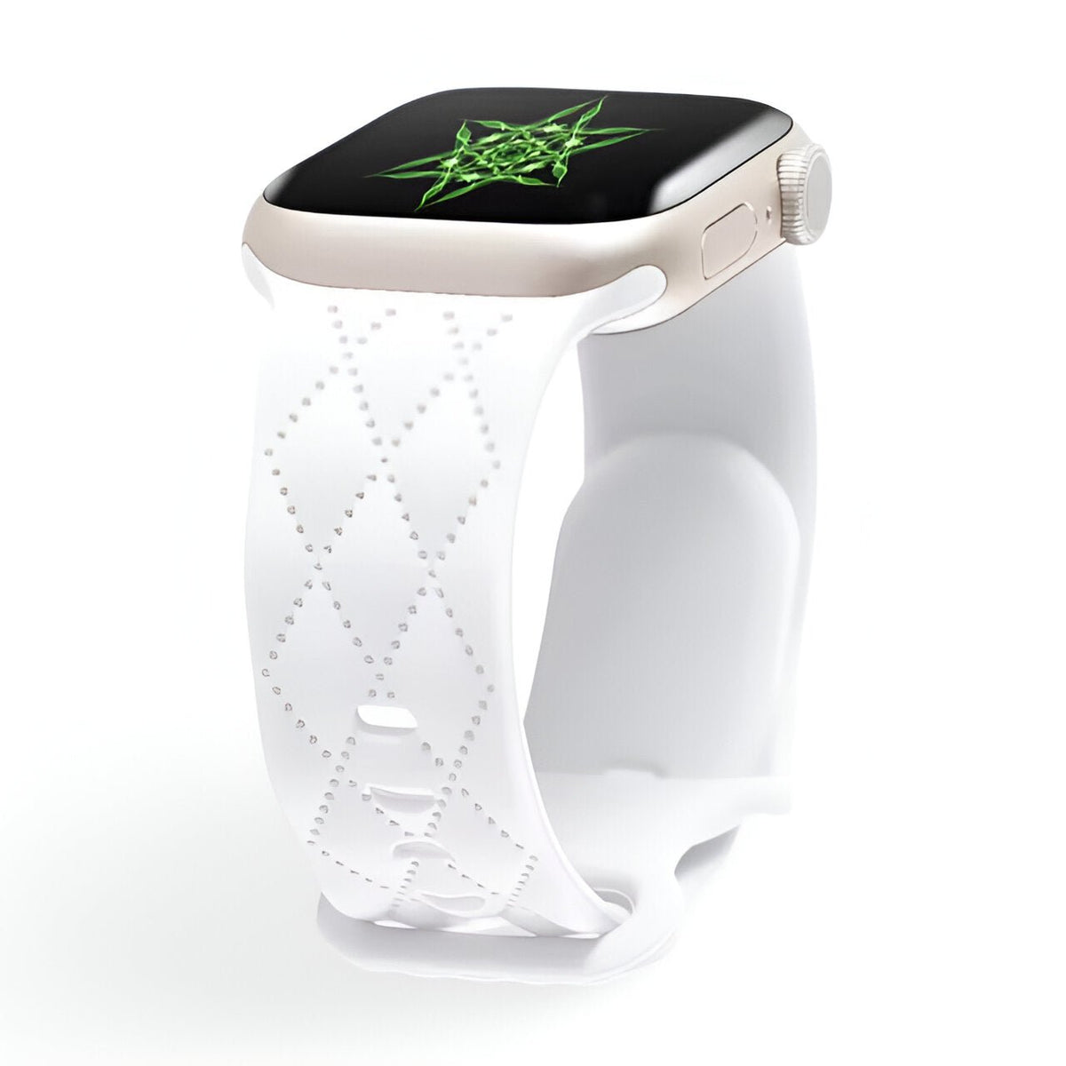 Correa Apple Watch, de silicona, unisex, modelo Caliope