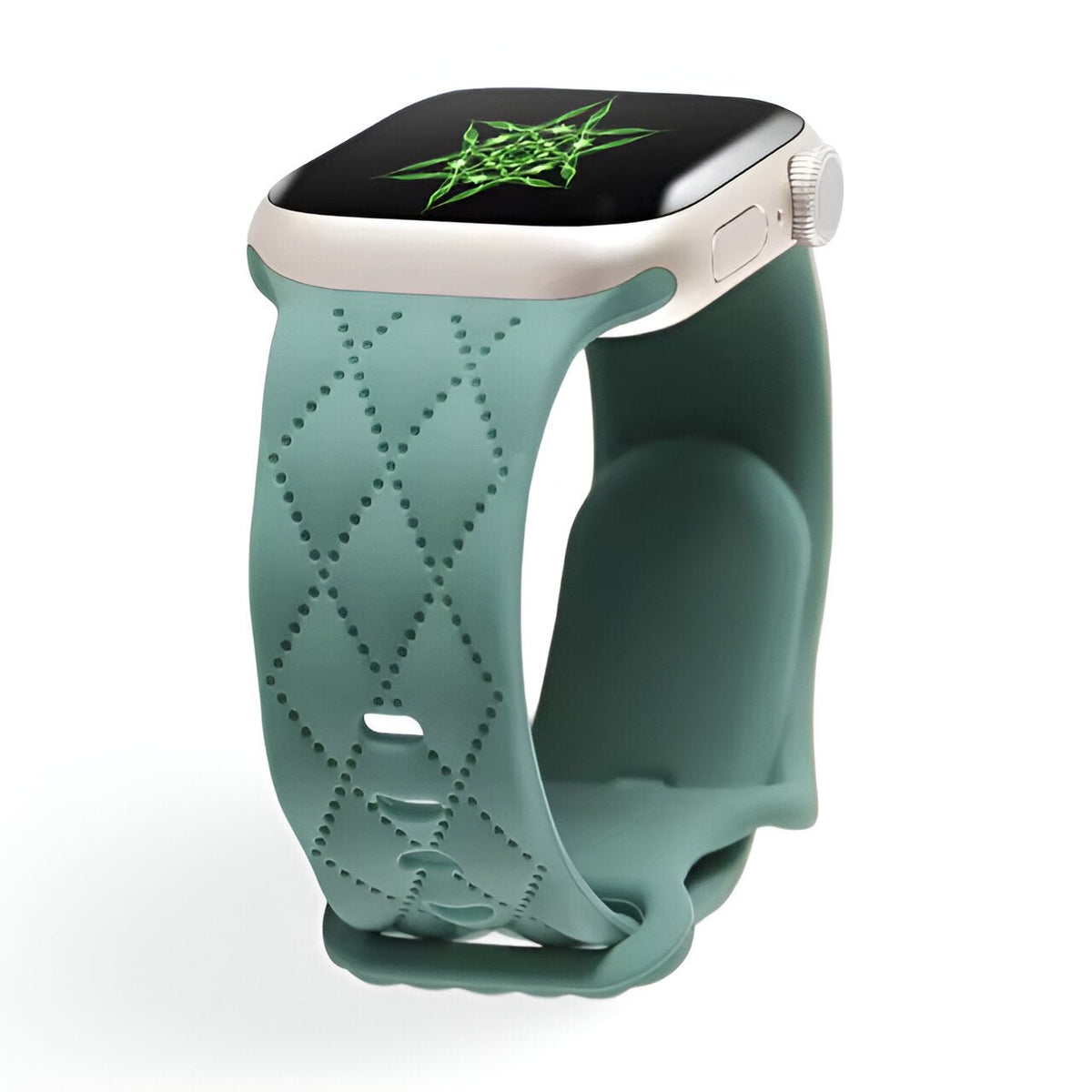 Correa Apple Watch, de silicona, unisex, modelo Caliope