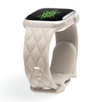 Correa Apple Watch, de silicona, unisex, modelo Caliope