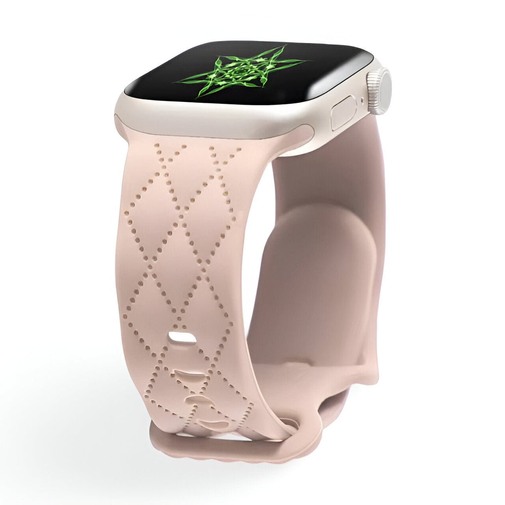 Correa Apple Watch, de silicona, unisex, modelo Caliope