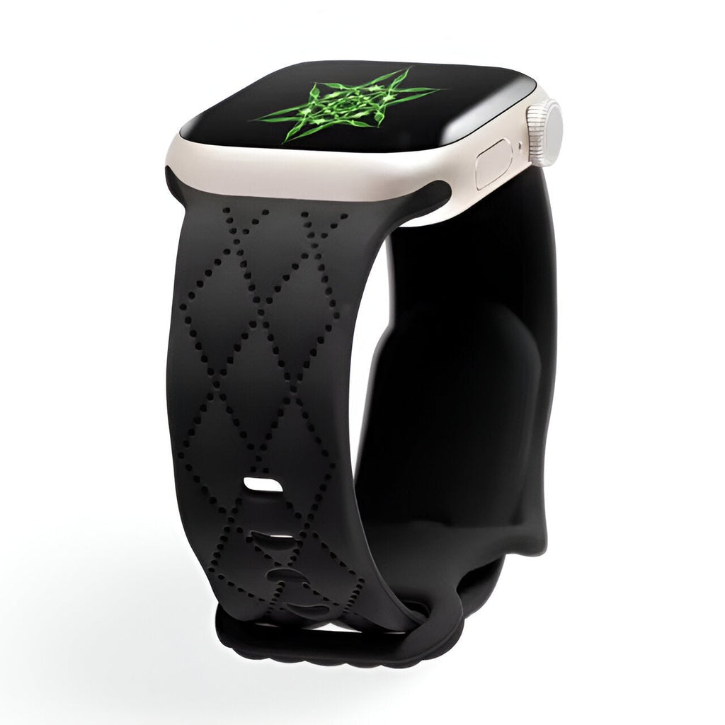 Correa Apple Watch, de silicona, unisex, modelo Caliope