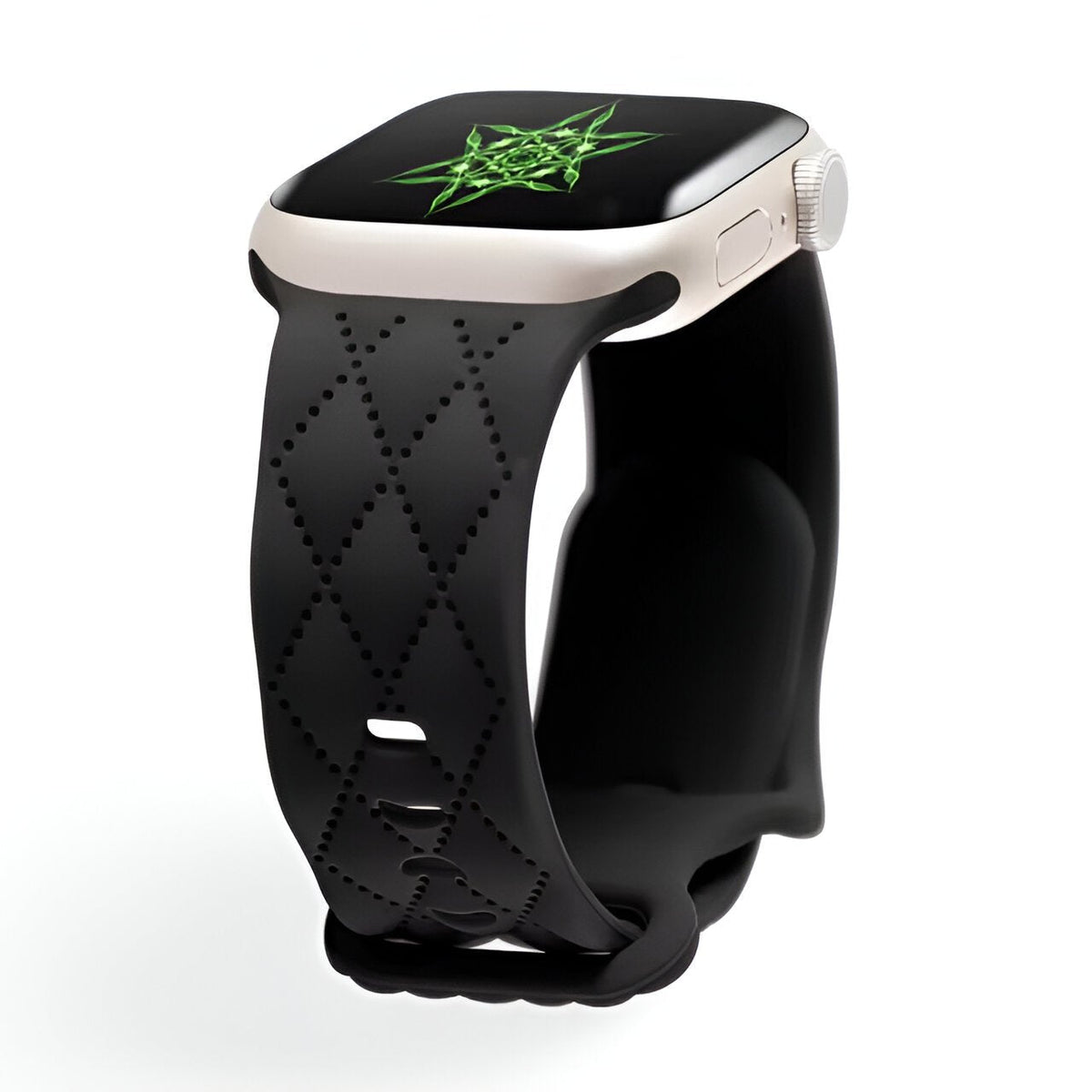Correa Apple Watch, de silicona, unisex, modelo Caliope