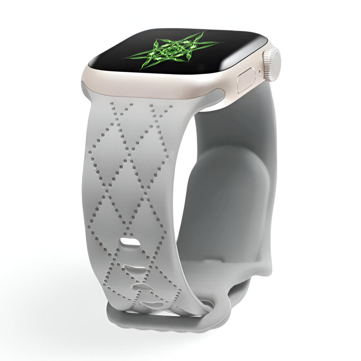 Correa Apple Watch, de silicona, unisex, modelo Caliope