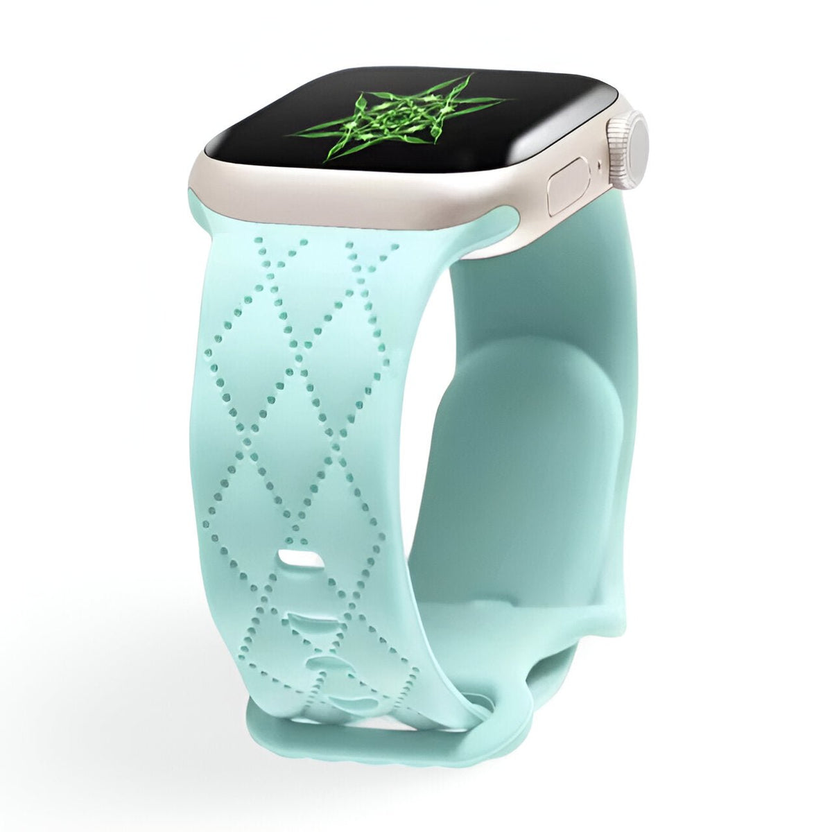 Correa Apple Watch, de silicona, unisex, modelo Caliope