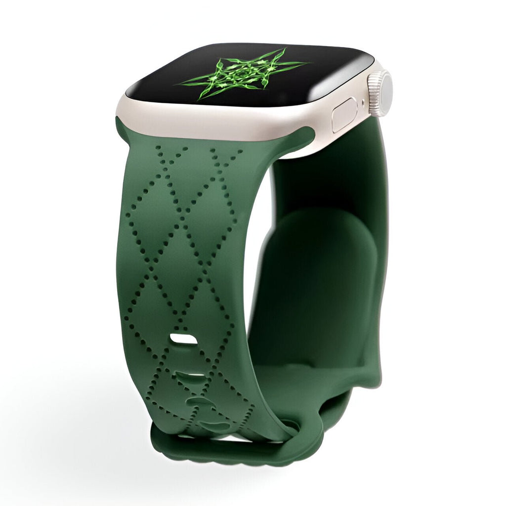 Correa Apple Watch, de silicona, unisex, modelo Caliope