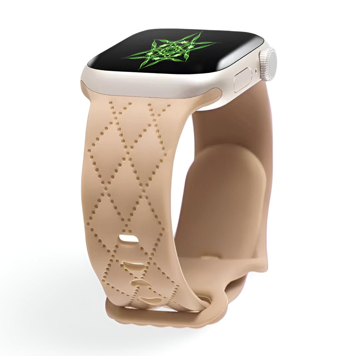 Correa Apple Watch, de silicona, unisex, modelo Caliope