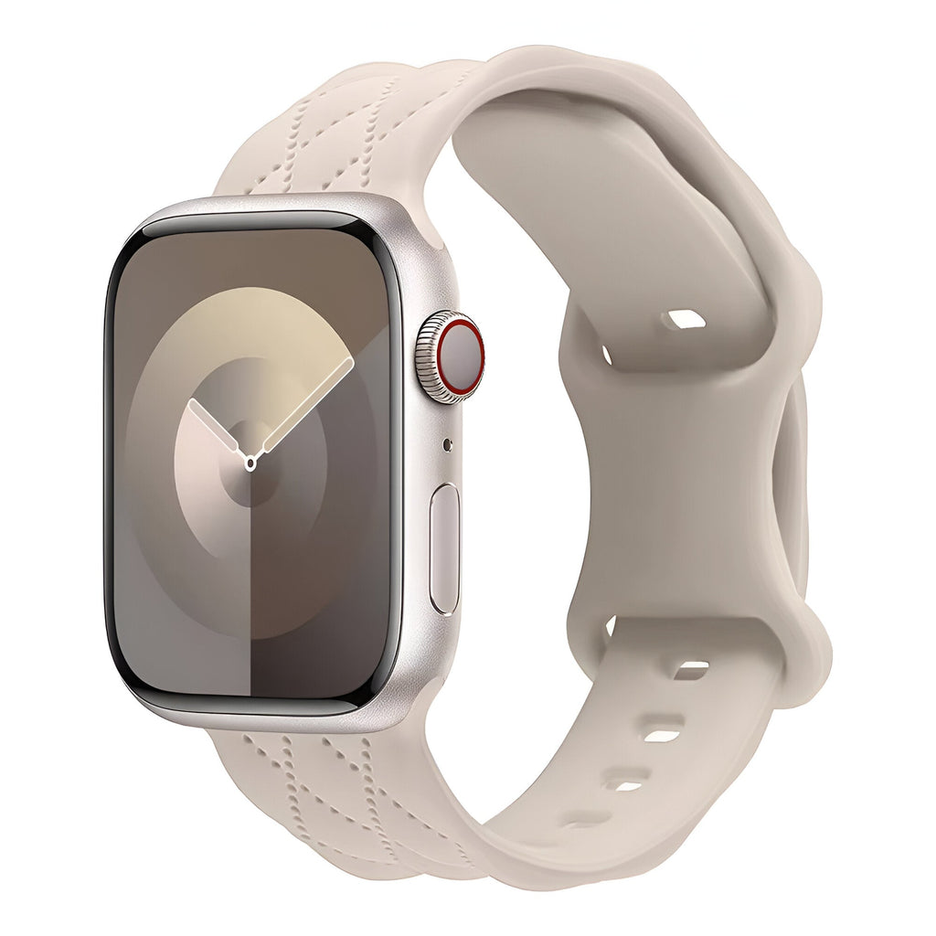 Correa Apple Watch, de silicona, unisex, modelo Caliope