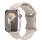 Correa Apple Watch, de silicona, unisex, modelo Caliope