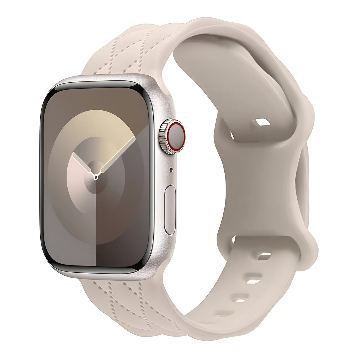 Correa Apple Watch, de silicona, unisex, modelo Caliope