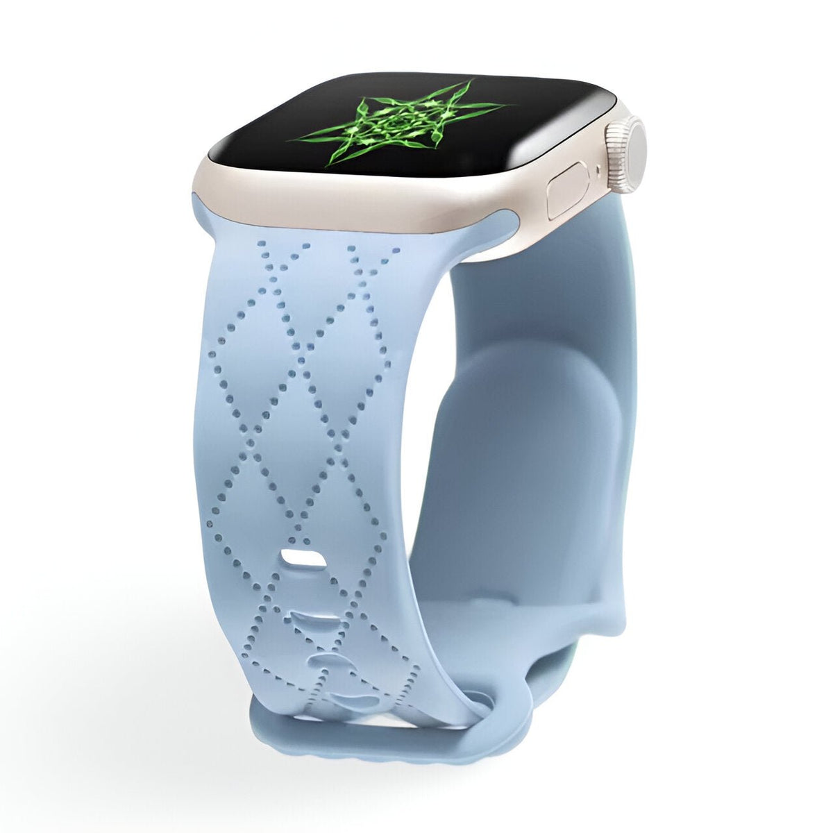Correa Apple Watch, de silicona, unisex, modelo Caliope