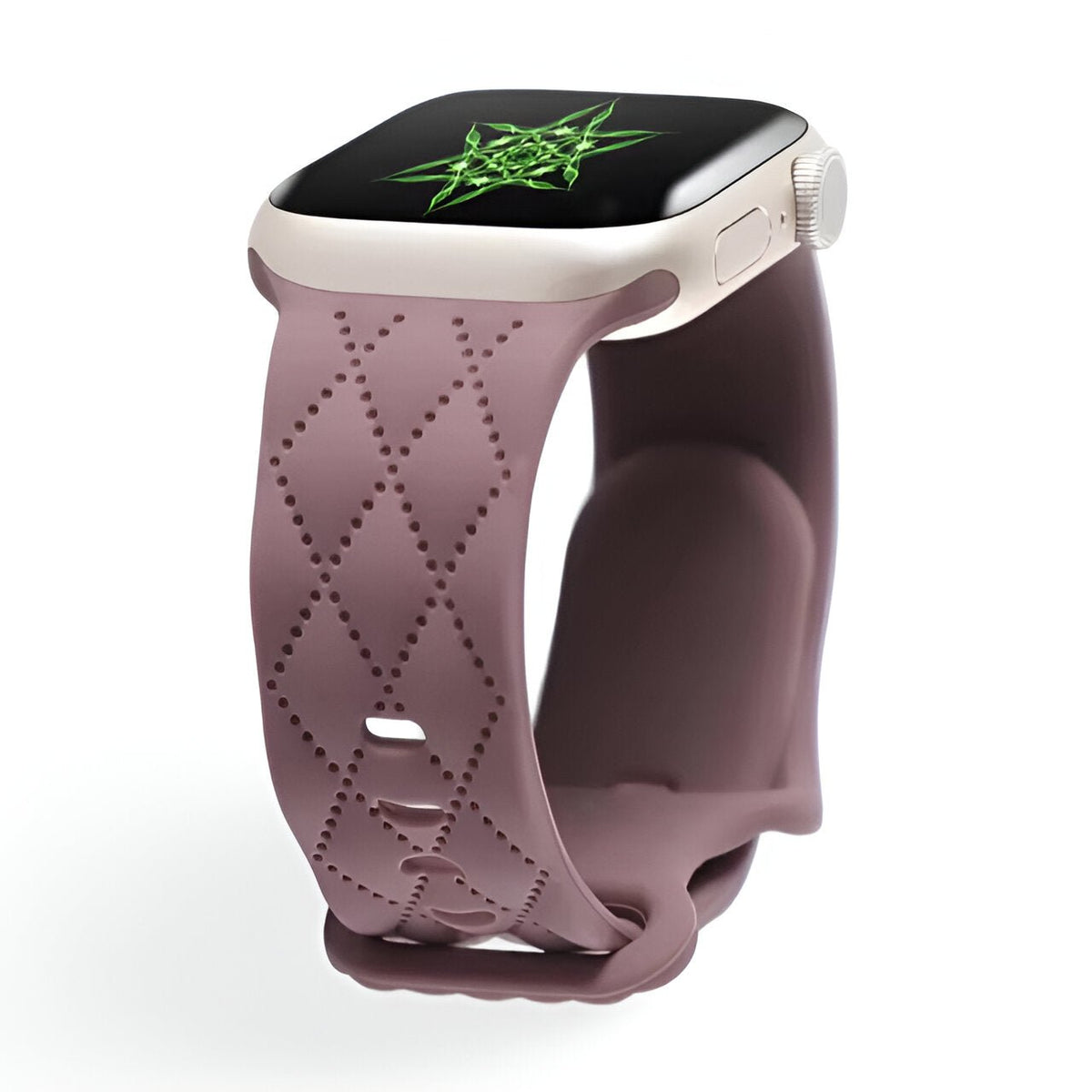 Correa Apple Watch, de silicona, unisex, modelo Caliope