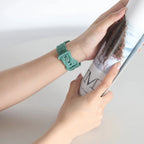 Correa Apple Watch, de silicona, unisex, modelo Caliope