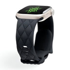 Correa Apple Watch, de silicona, unisex, modelo Caliope