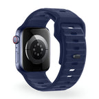 Correa de Apple Watch, de silicona, unisex, modelo Kylix