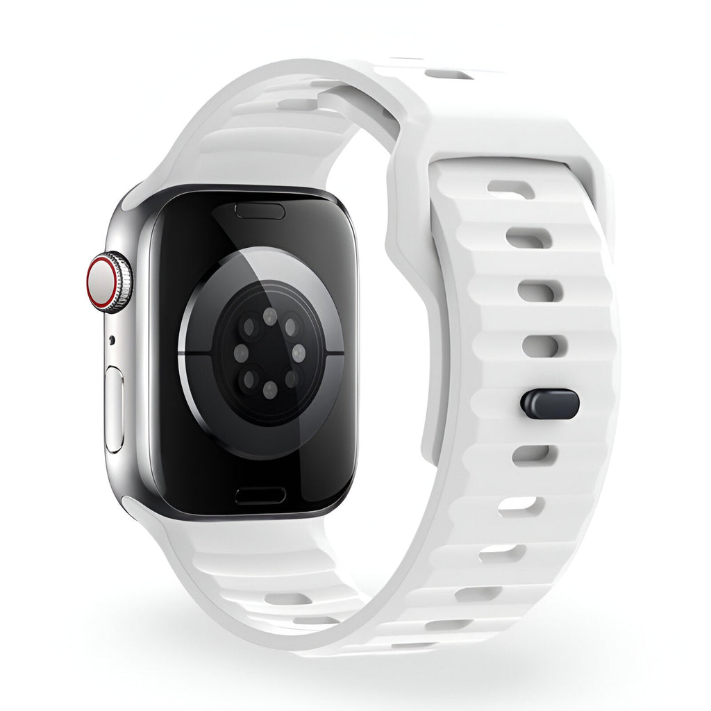 Correa de Apple Watch, de silicona, unisex, modelo Kylix