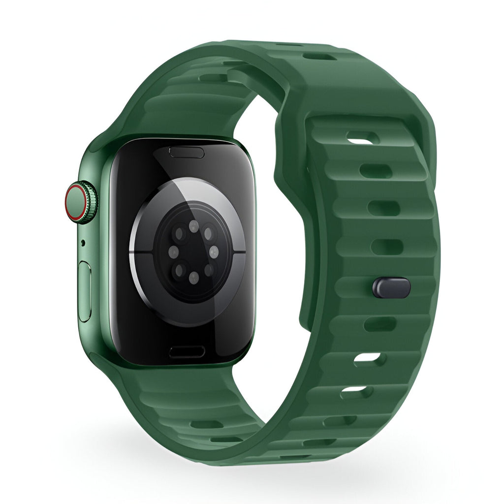 Correa de Apple Watch, de silicona, unisex, modelo Kylix