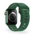 Correa de Apple Watch, de silicona, unisex, modelo Kylix