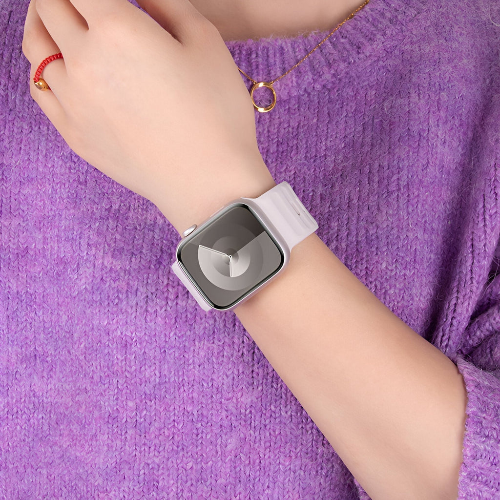 Correa de Apple Watch, de silicona, unisex, modelo Kylix